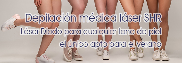 depilación médica laser