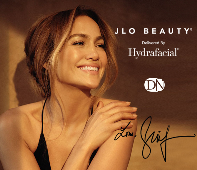 Booster JLO BEAUTY Hydrafacial