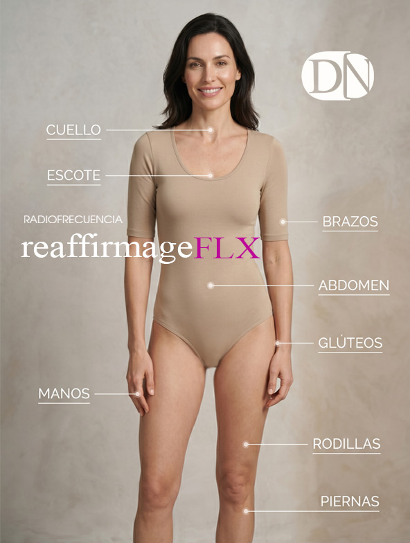 reafirmante corporal Reaffirmage FLX Clínica Dermonova Málaga