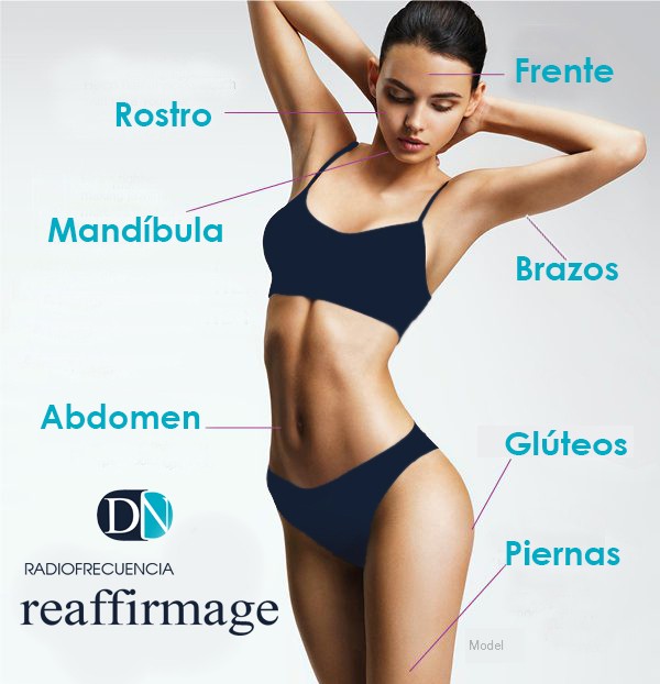 Reaffirmage radiofrecuencia corporal y facial Dermonova