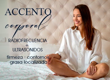Radiofrecuencia corporal firmeza y celulitis