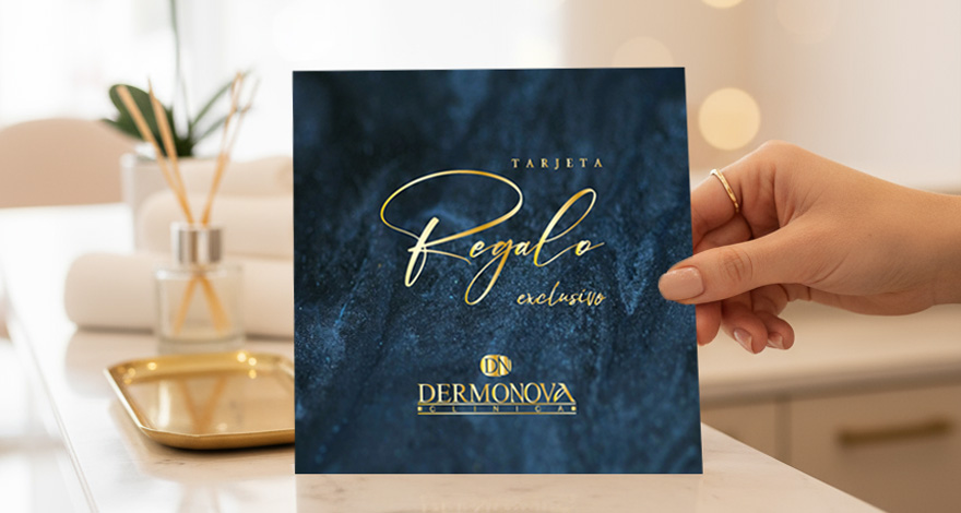 nueva tarjeta regalo dermonova clinica estetica malaga