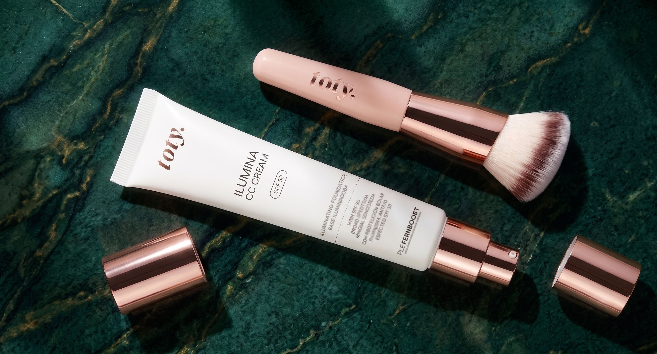 cc cream iluminadora SPF 50 Toty en Málaga Clínica Dermonova