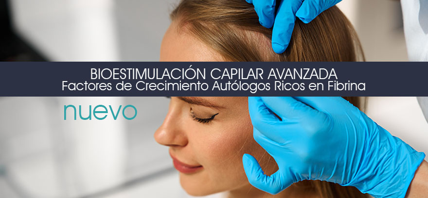 Bioestimulación Capilar Avanzada Factores de Crecimiento Autólogos Ricos en Fibrina