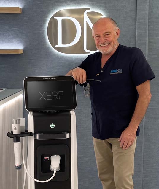 xerf novedad estética en Málaga