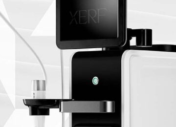 XERF radiofrecuencia facial de doble frecuencia